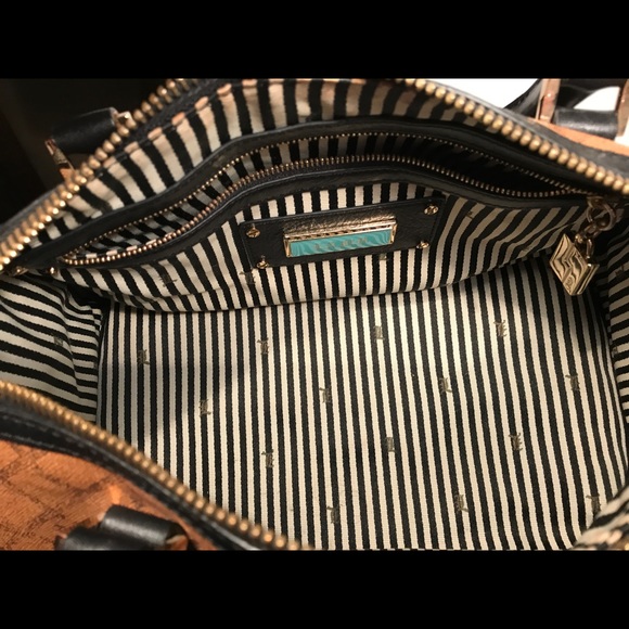 ❌SOLD❌L.A.M.B. Bullseye Satchel - Picture 3 of 8