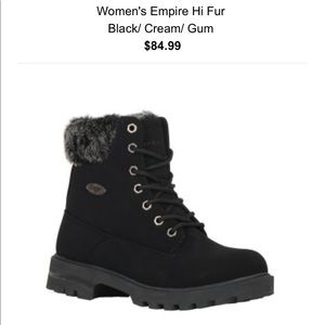 Lugz boots