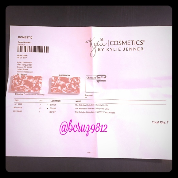 🌸Kylie Cosmetics Ultra Glow - King - Picture 8 of 8