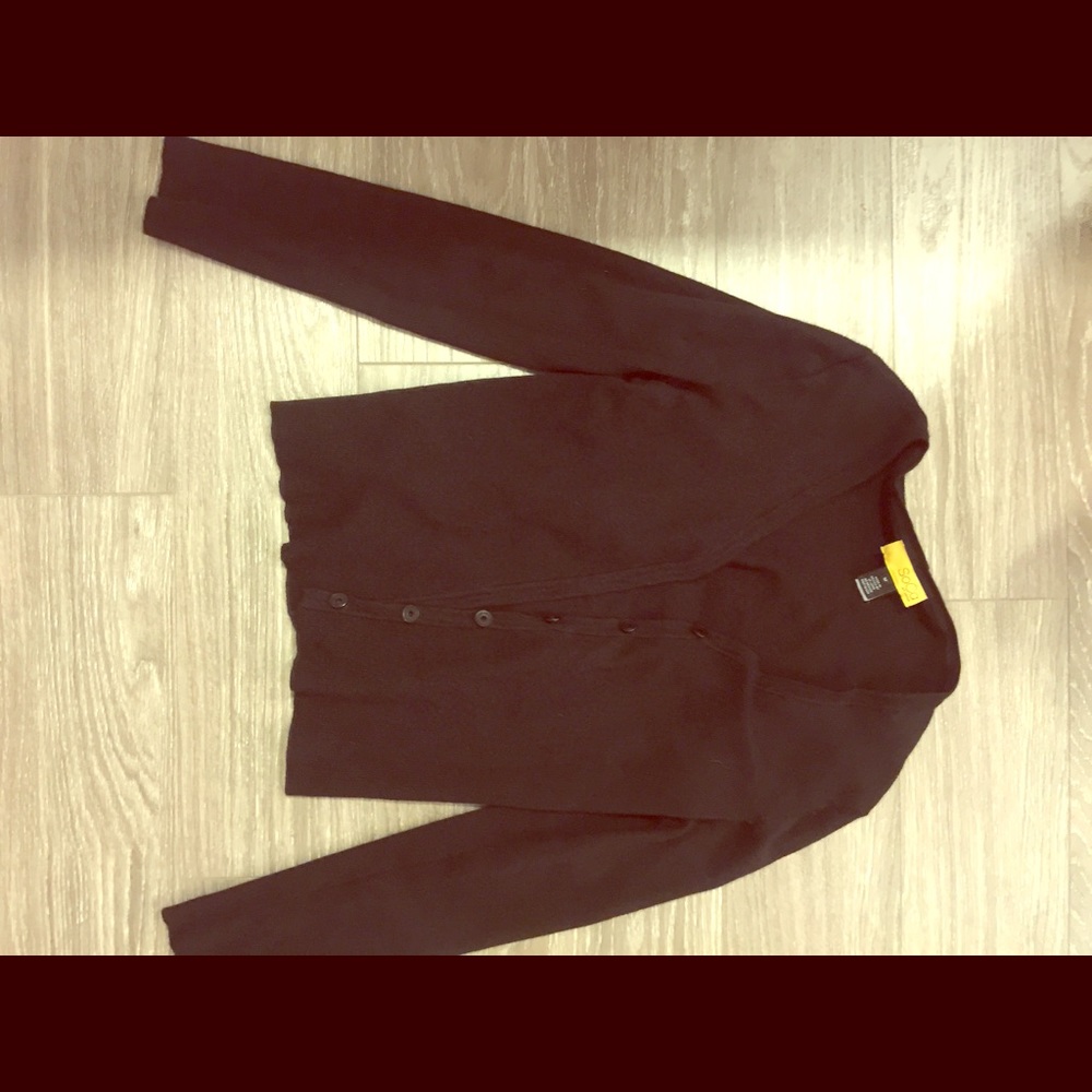 SoCa sweater; button up; high end