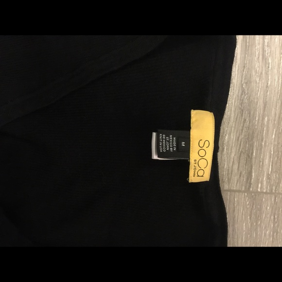 SoCa sweater; button up; high end - Picture 3 of 4