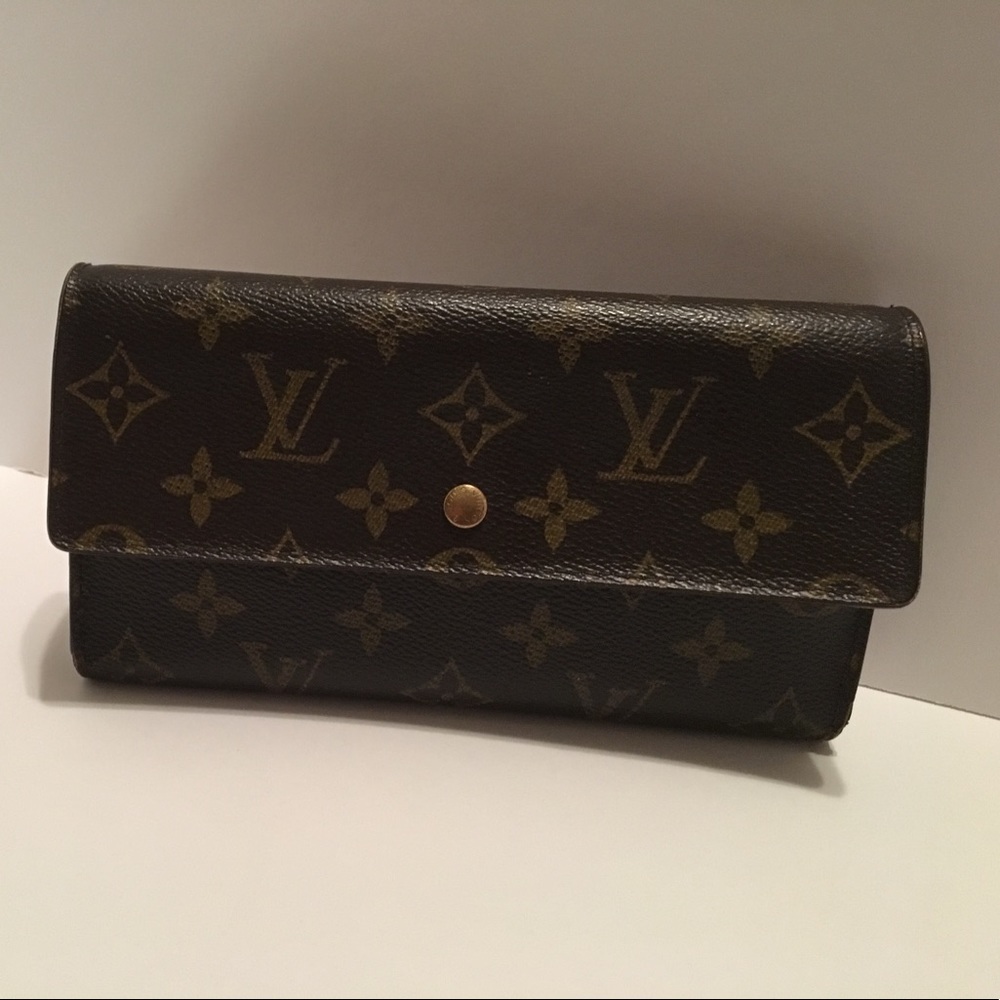 Authentic Vintage LV Wallet