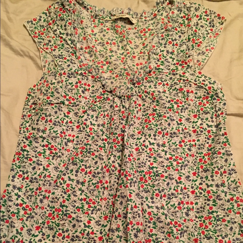 Old Navy floral top