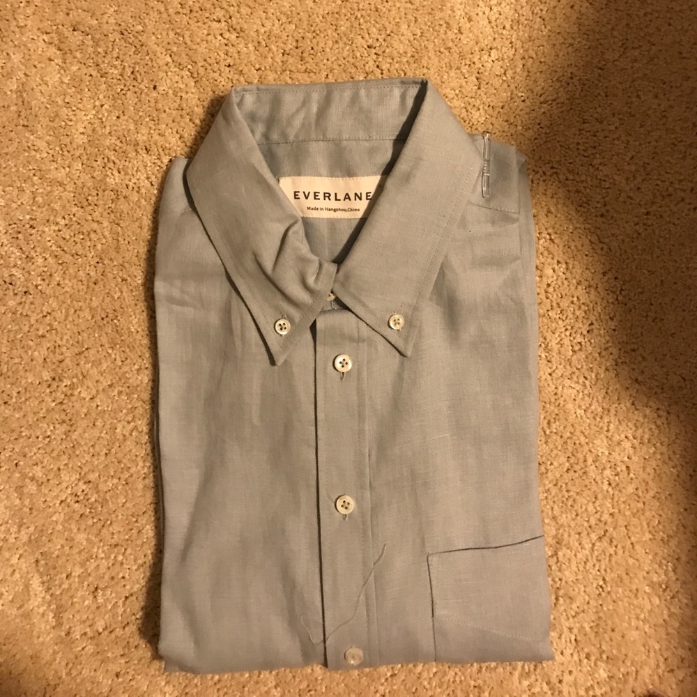 Brand new men's Everlane shirt