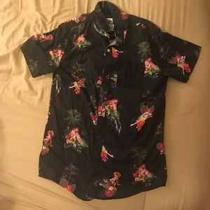 Skater/Party Button Down