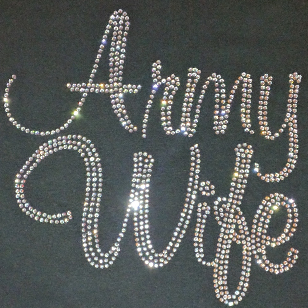 Blinged Out Army Wife