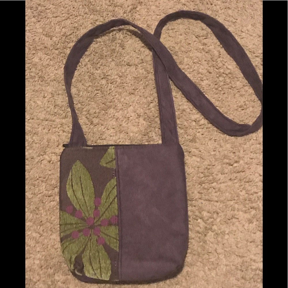Fall Color Crossbody Bag