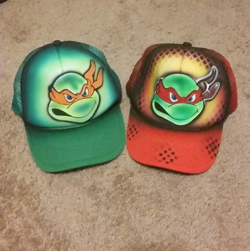 NINJA TURTLE SNAP BACKS
