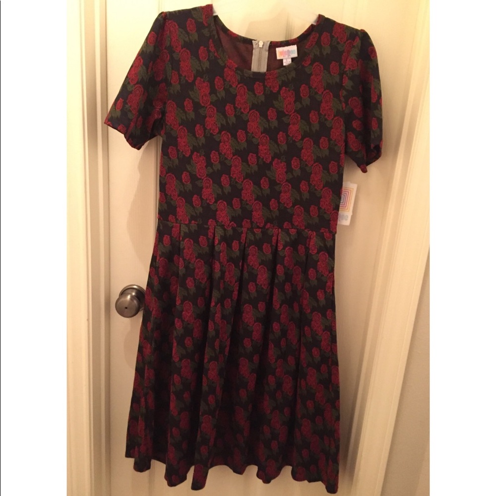 LuLaRoe Large Amelia Dress