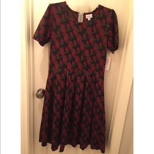 LuLaRoe Large Amelia Dress