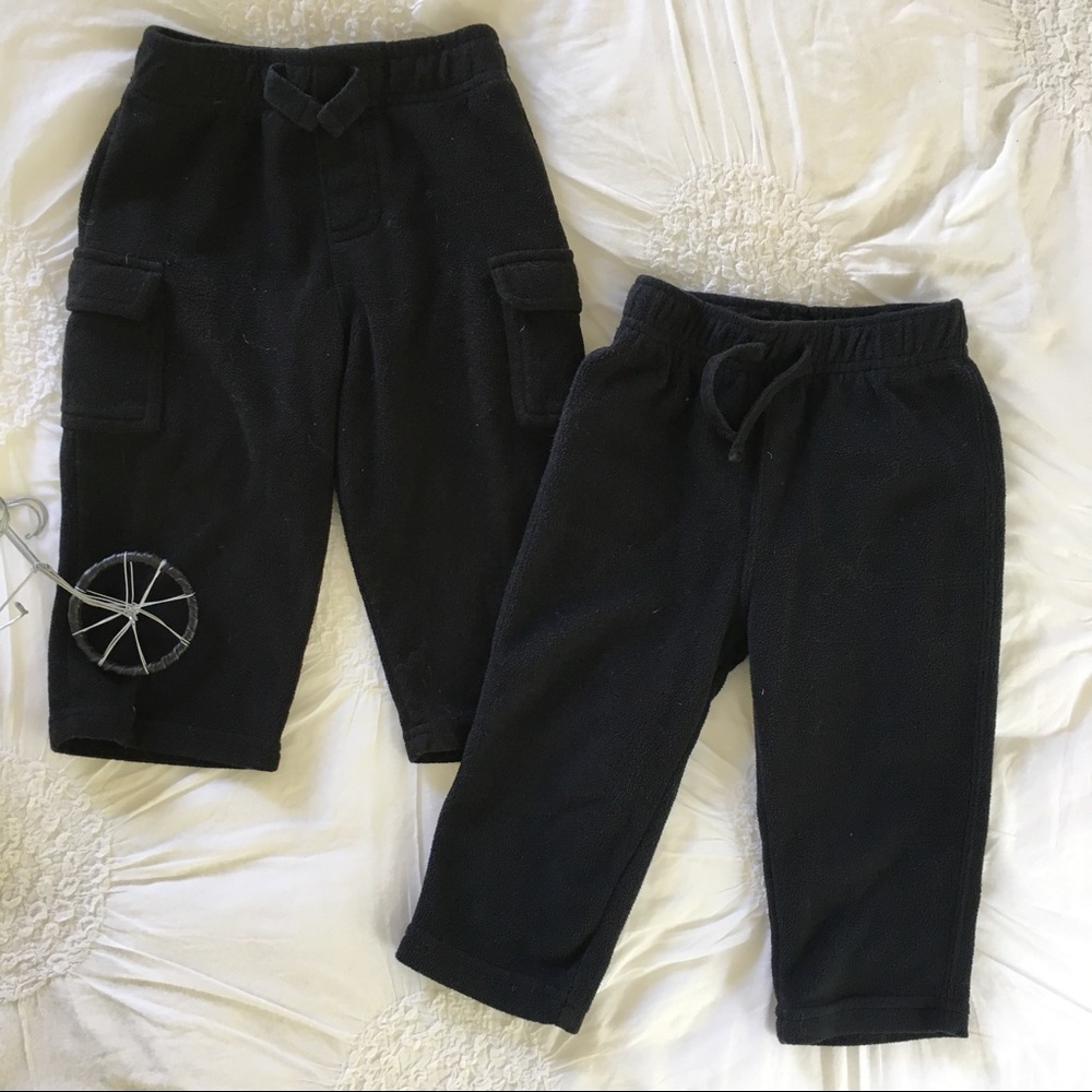 Baby Boy Fleece Pant Set (18 Mos)