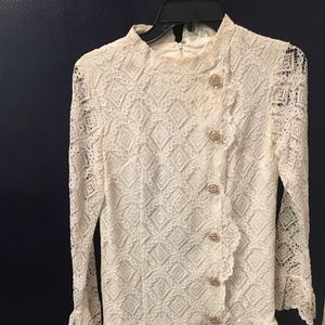 Vintage lace dress