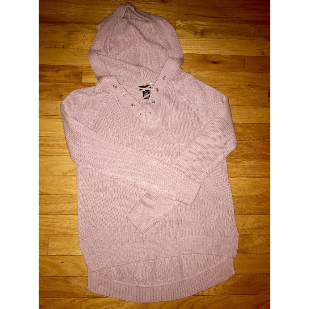 Rue21 Mauve Knit Sweater