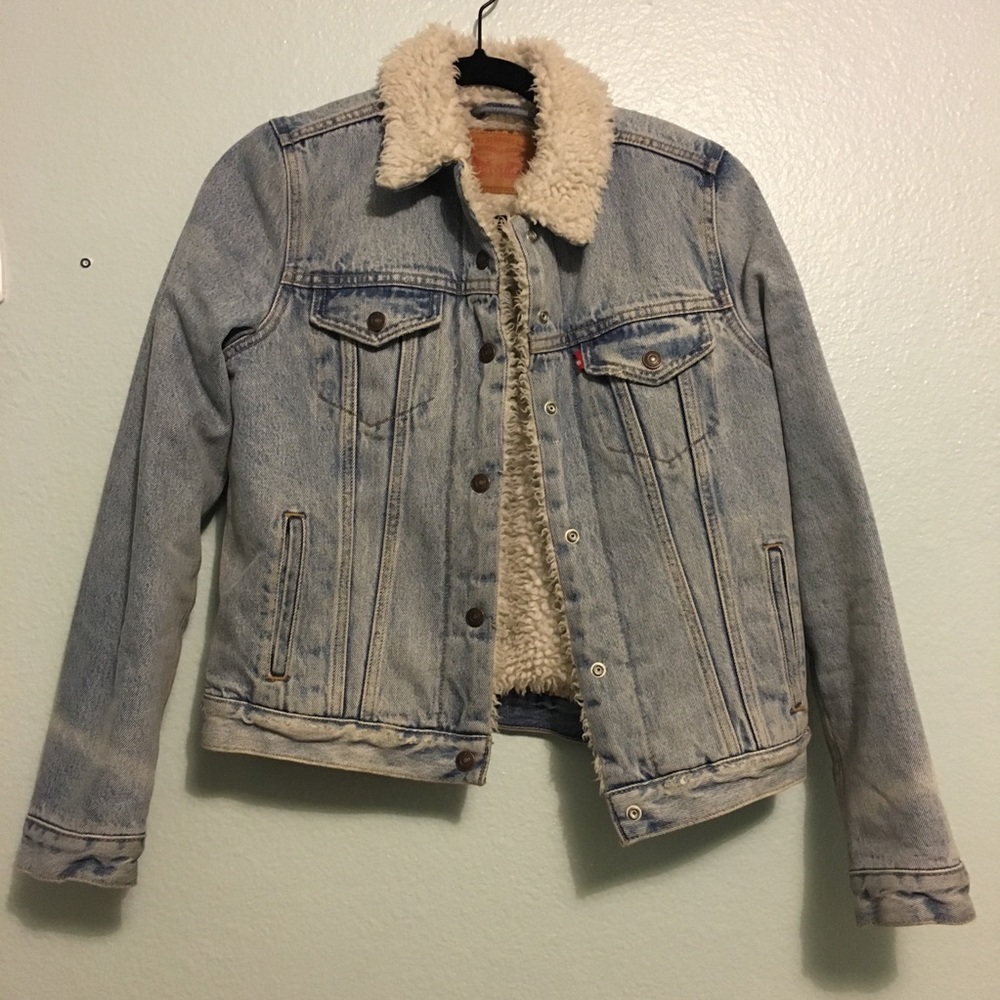 Levi's denim jacket
