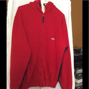 Vintage zip up hoodie