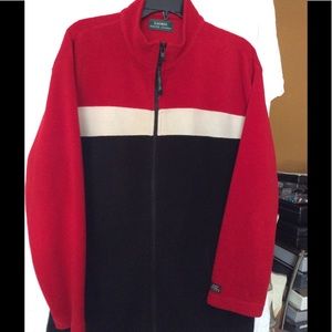 VINTAGE, BUT LIKE NEW!!  Fleece jacket