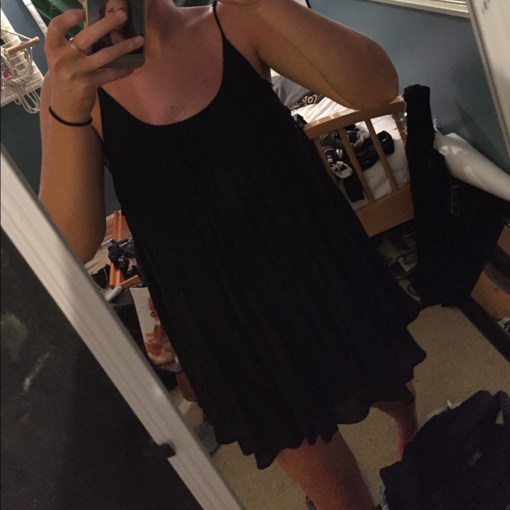 Urban outfitters black dress