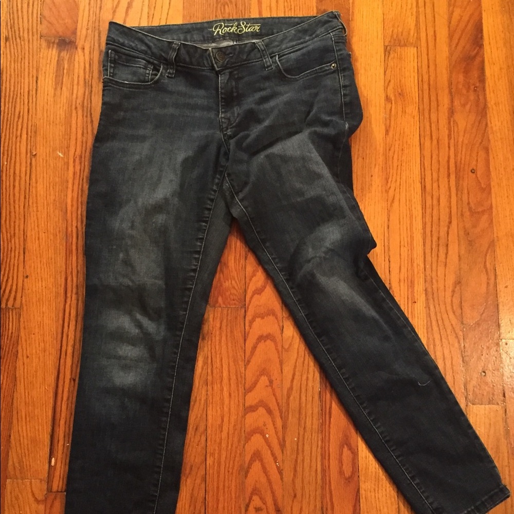 Old navy rockstar skinny jeans
