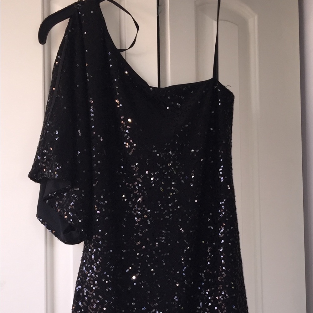 B. Darlin sequin black dress