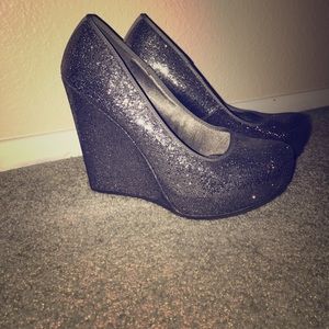 Glitter Wedges! 9