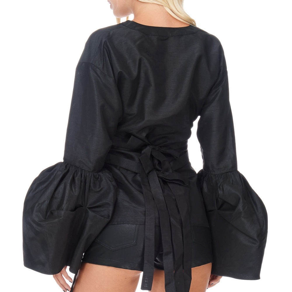 TOV Duo Ribbon Kimono - Picture 3 of 4