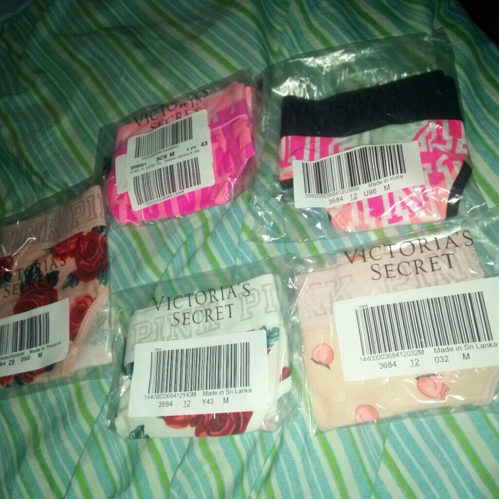 Victoria's Secret PINK panties