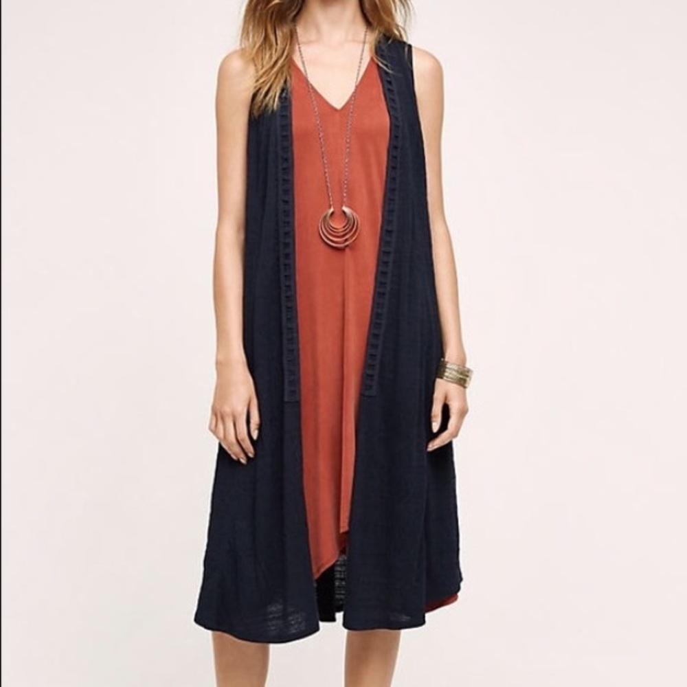Macrame Duster by Saturday Sunday