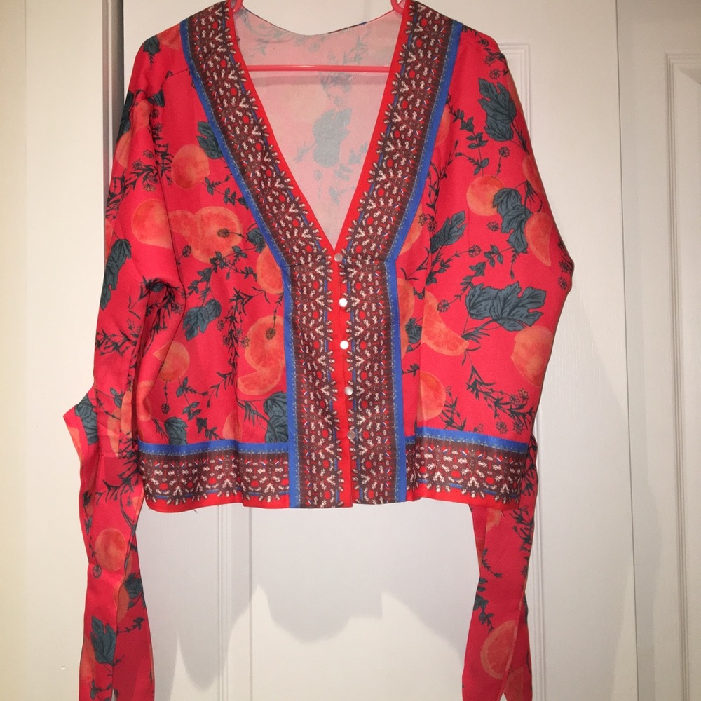 Free people blouse