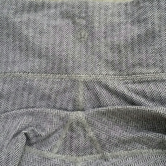 Lululemon Turn Around Tight Ghost Herringbone - Picture 7 of 8