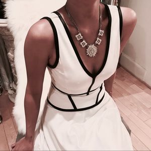 🌸Bebe Fit & Flare Dress 🌸