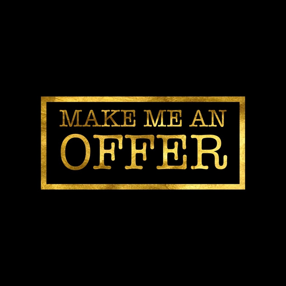 •Reasonable Offers Welcomed•