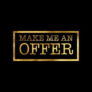 •Reasonable Offers Welcomed•