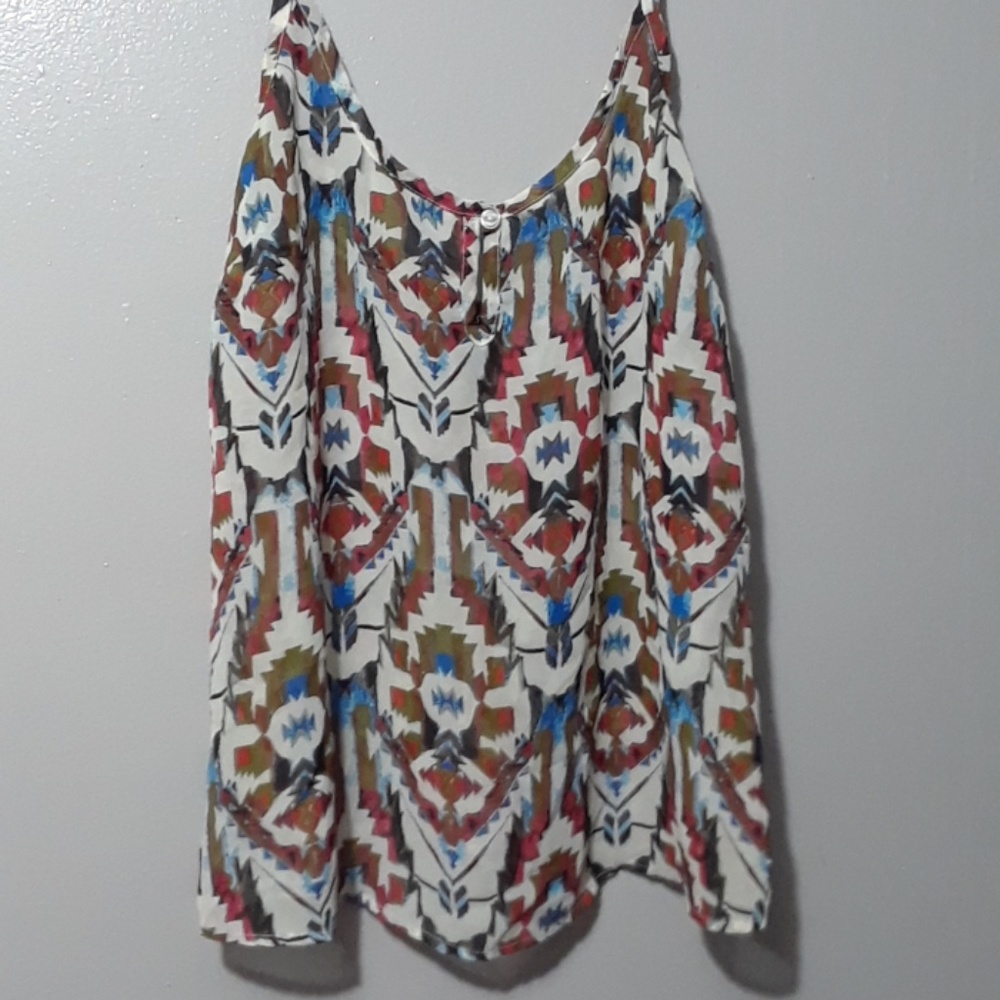 Spaghetti strap shirt