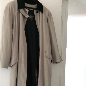 Anne Klein Trench/walker coat