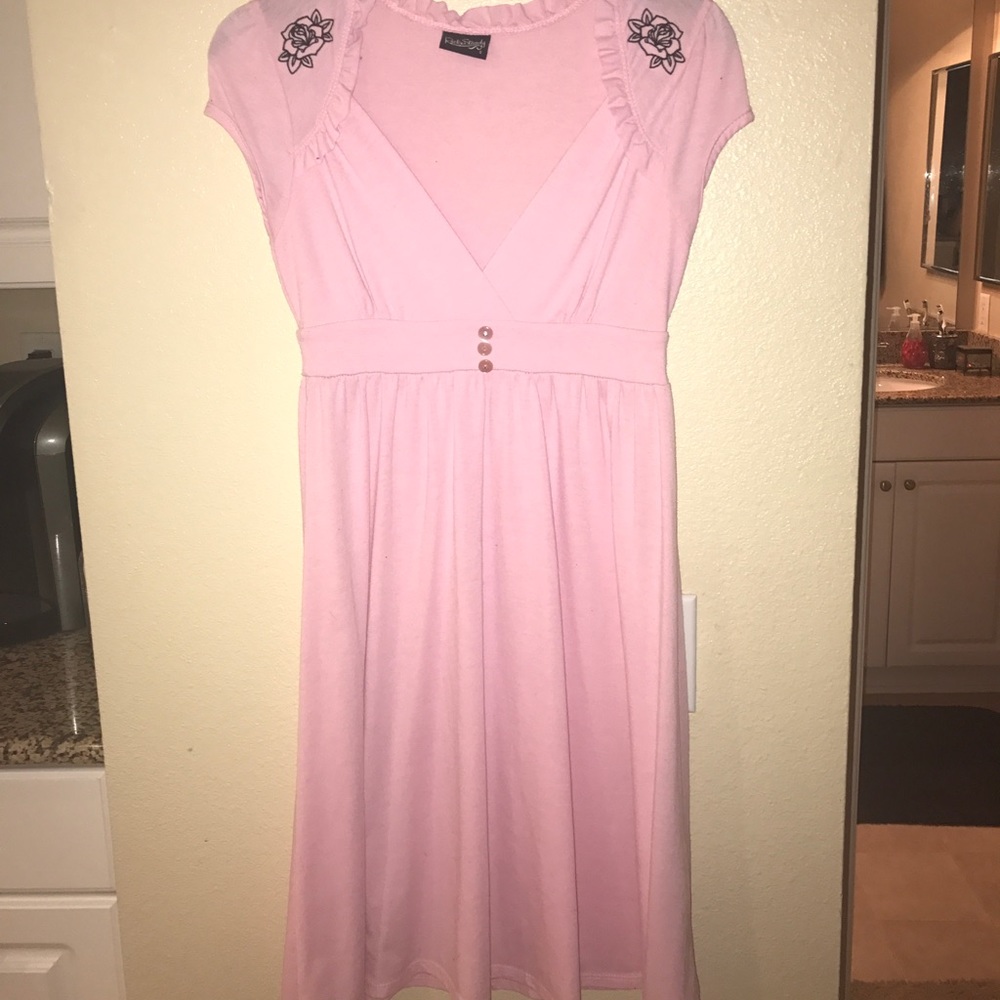 Rock Steady Classic Pink Dress
