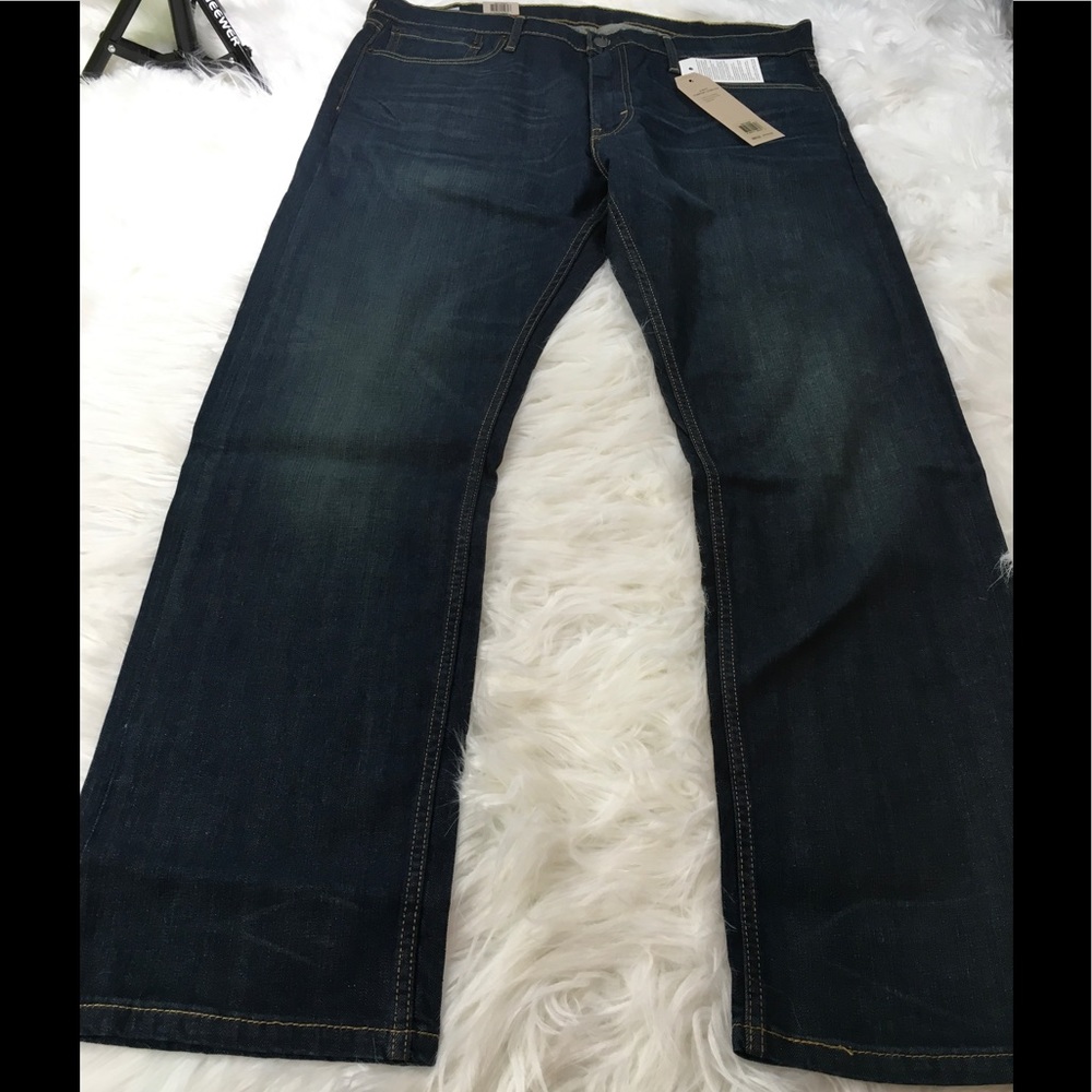 Levi's 513 Slim Fit Straight Fit Straight Leg