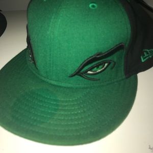 New Era Incredible Hulk Edition Fitted Hat