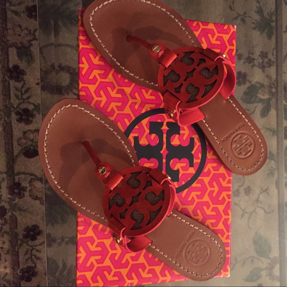Tory Burch Miller sandals