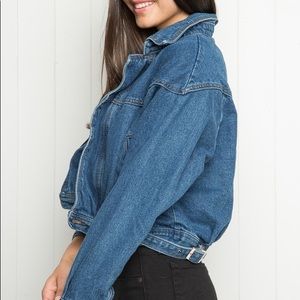 Brandy Melville Isabelle Jean Jacket