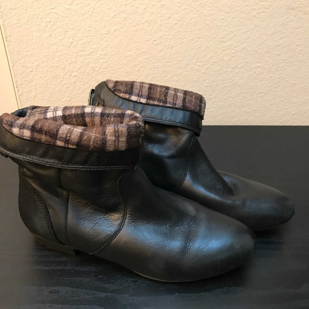 Aldo Short Black Boots