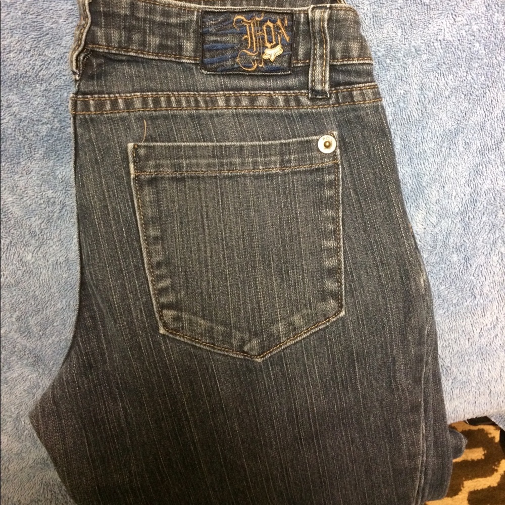 Fox denim jeans
