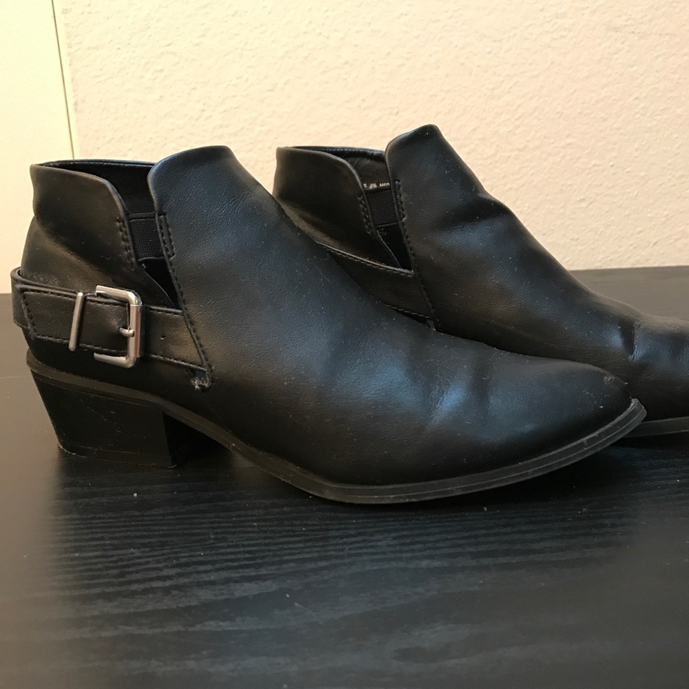 Black Booties