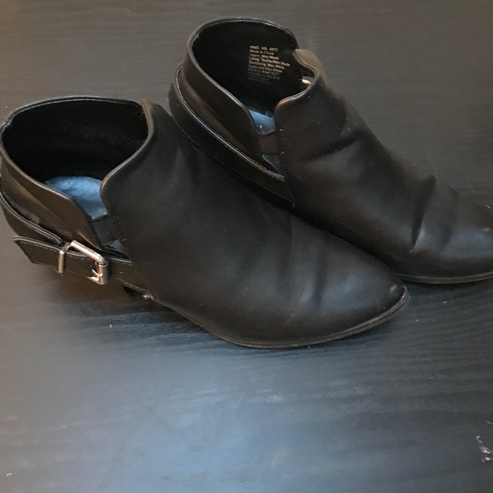 Black Booties - Picture 2 of 3