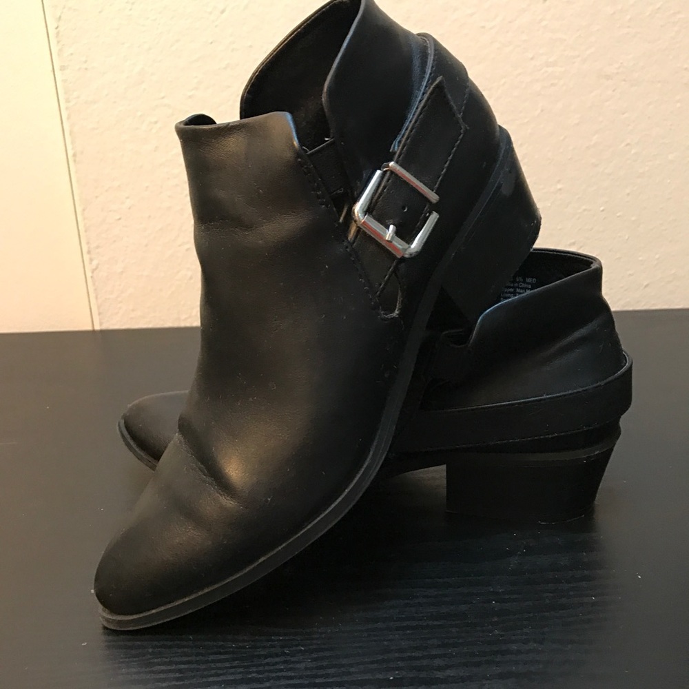 Black Booties - Picture 3 of 3