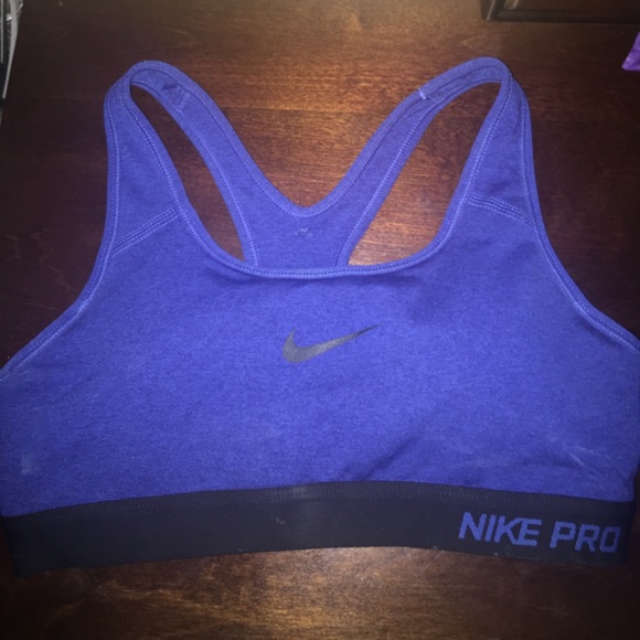 Nike pro sports bra - Picture 2 of 2