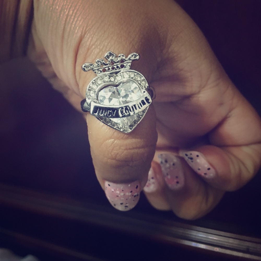 Juicy couture ring.