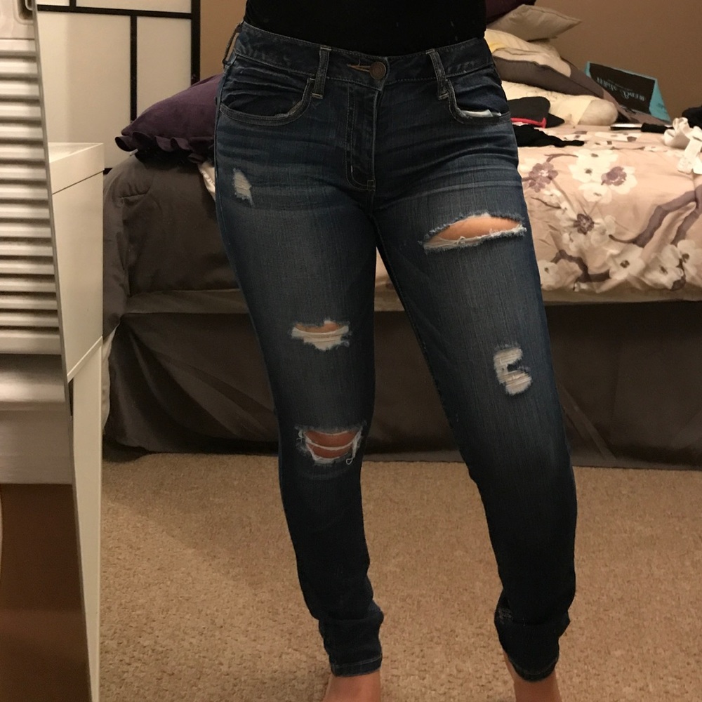 American eagle jeggings!