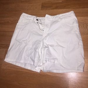 White shorts