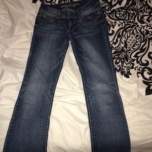 American Eagle Kick boot jeans size 2