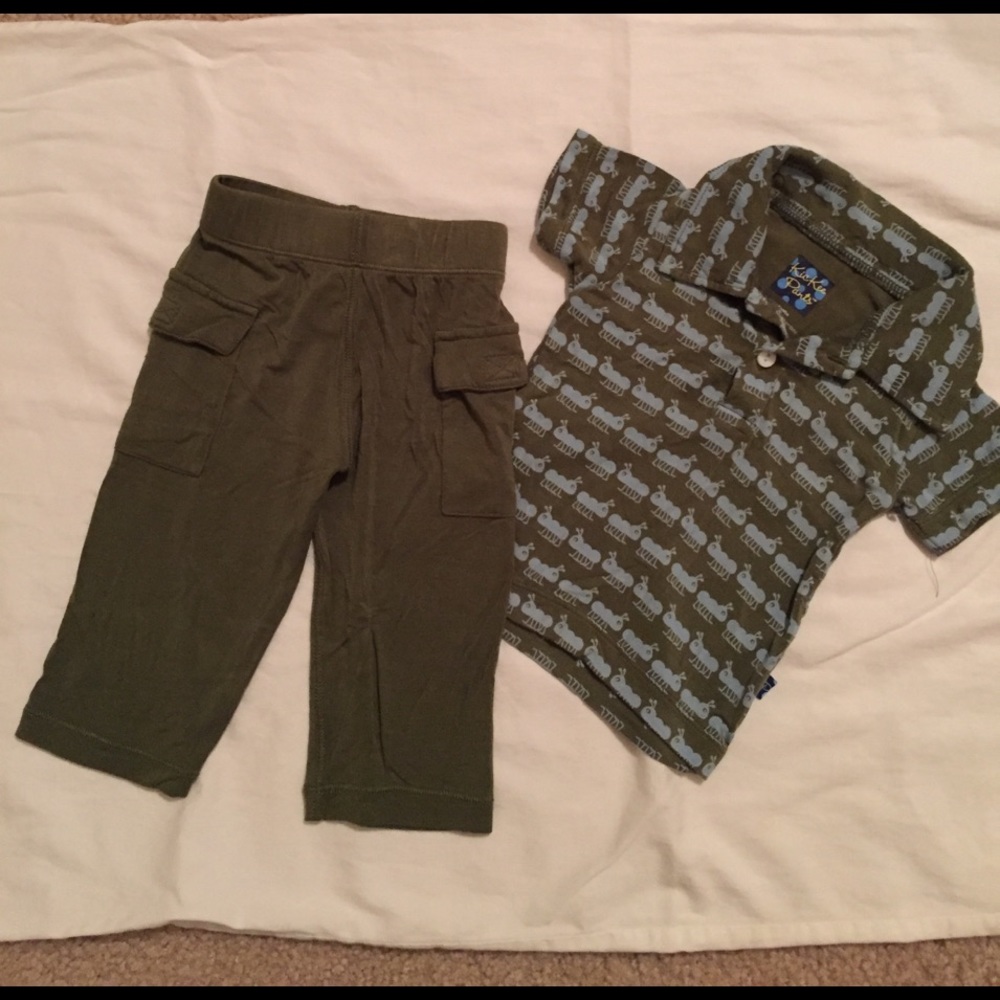 KicKee Pants Shirt + Pants Set